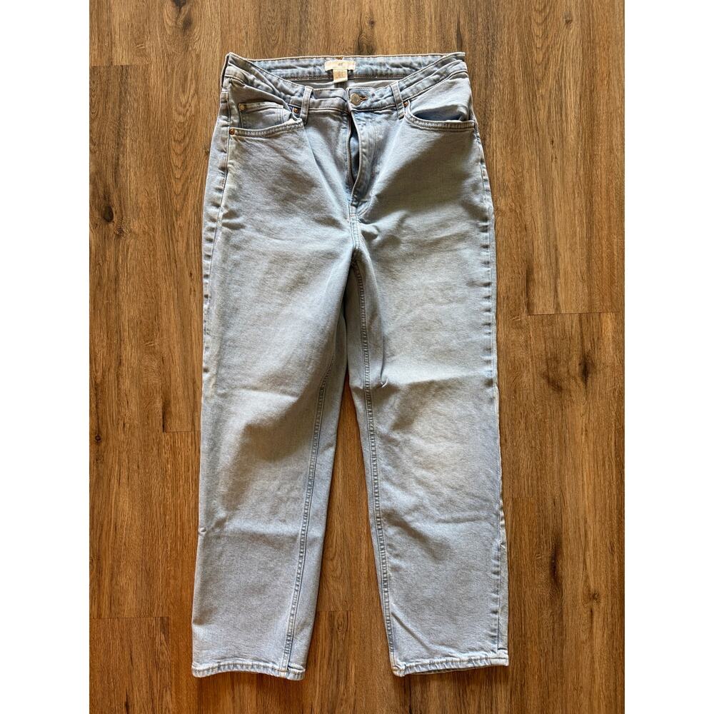 H&M Women’s Light Wash Jeans Size 12